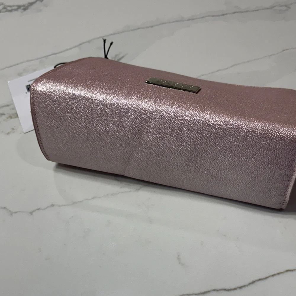 Jimmy Choo Shimmering Pink Cosmetic Case